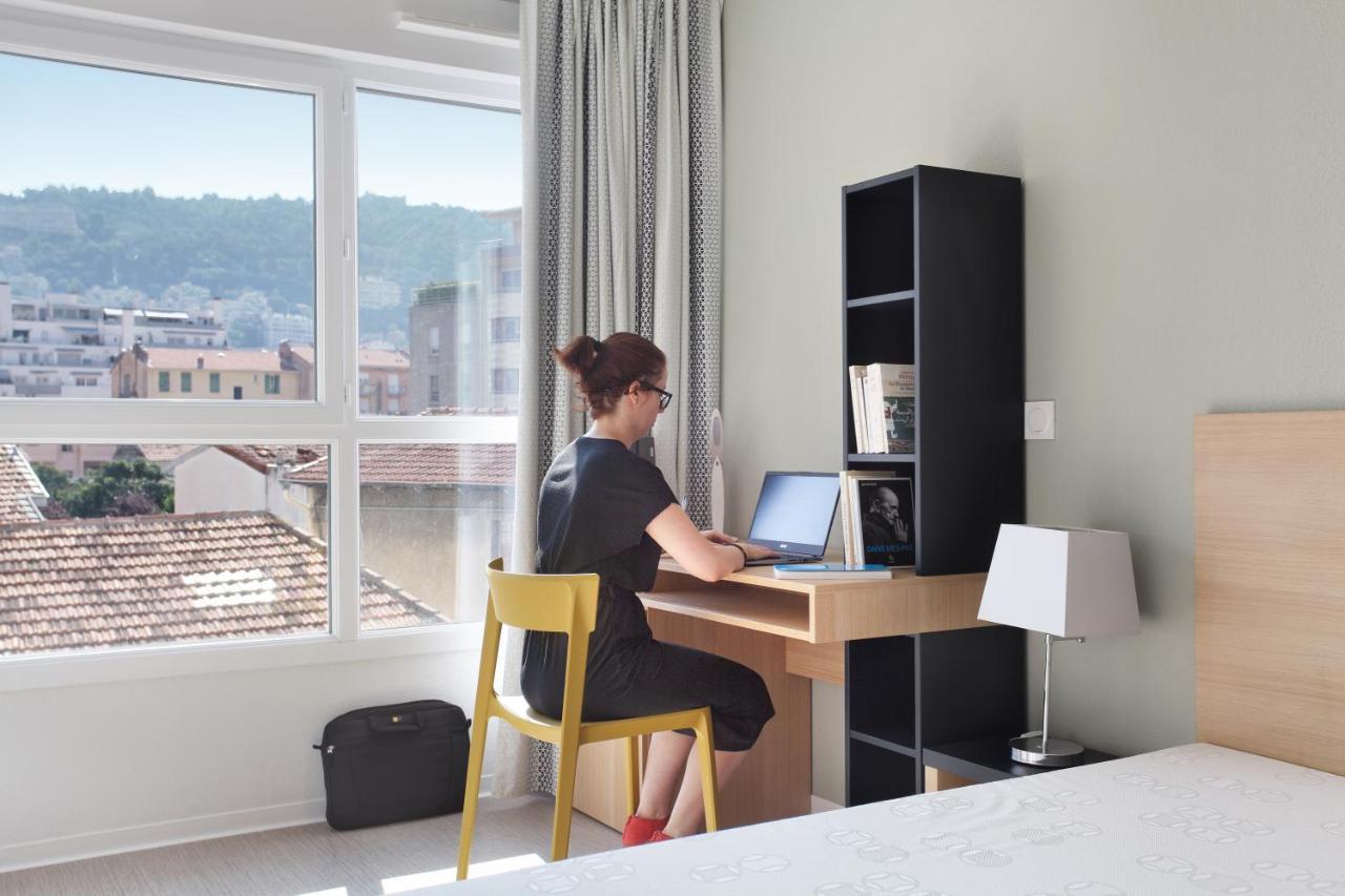 Residence Odalys Nice Angely מראה חיצוני תמונה